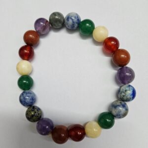 Seven Chakra Healing Bracelet