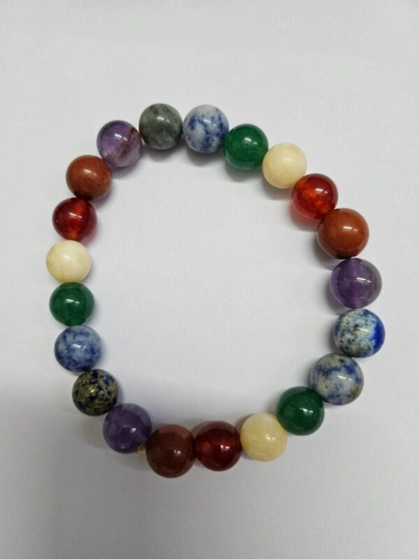 Seven Chakra Healing Bracelet