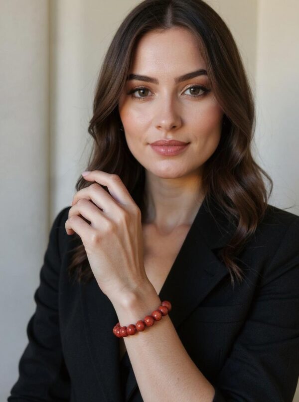 Red Jasper Bracelet - Image 4