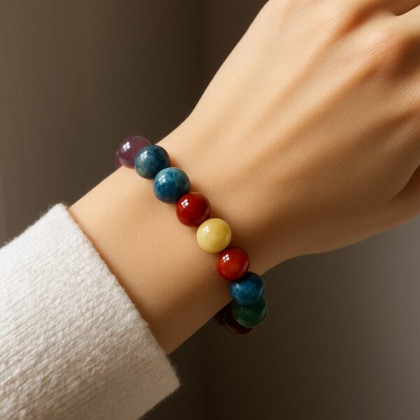Seven Chakra Healing Bracelet - Image 2
