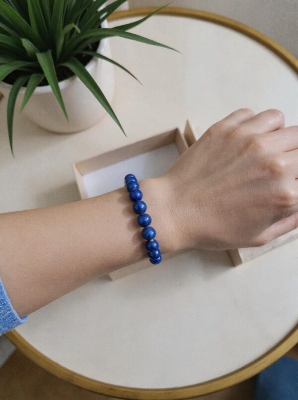 Lapis Lazuli Bracelet - Image 2