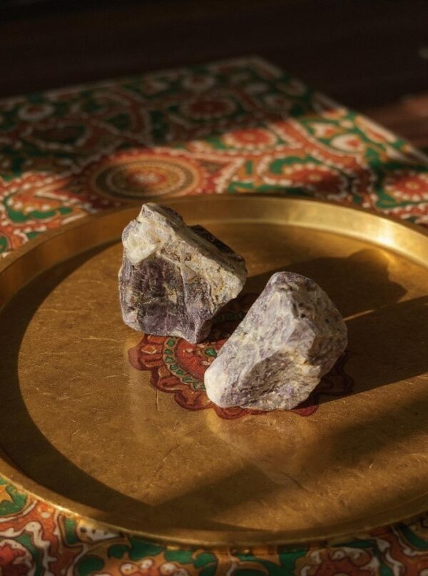 Amethyst Raw Stone Bracelet - Image 2