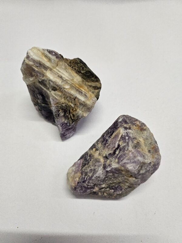 Amethyst Raw Stone Bracelet - Image 3