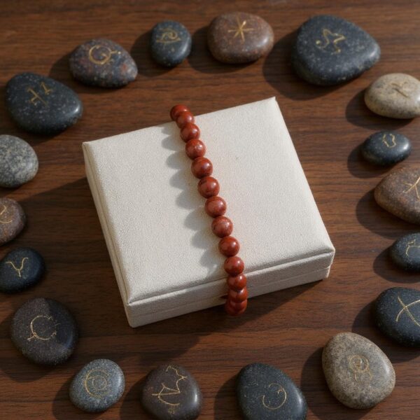 Red Jasper Bracelet - Image 3