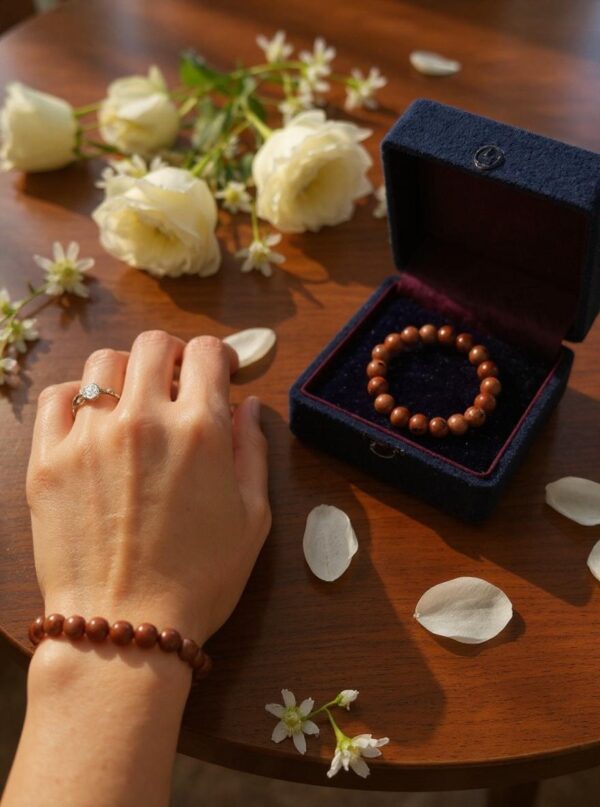 Red Jasper Bracelet - Image 2
