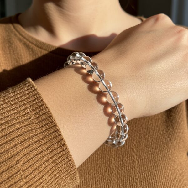 Clear Quartz Bracelet - Image 2