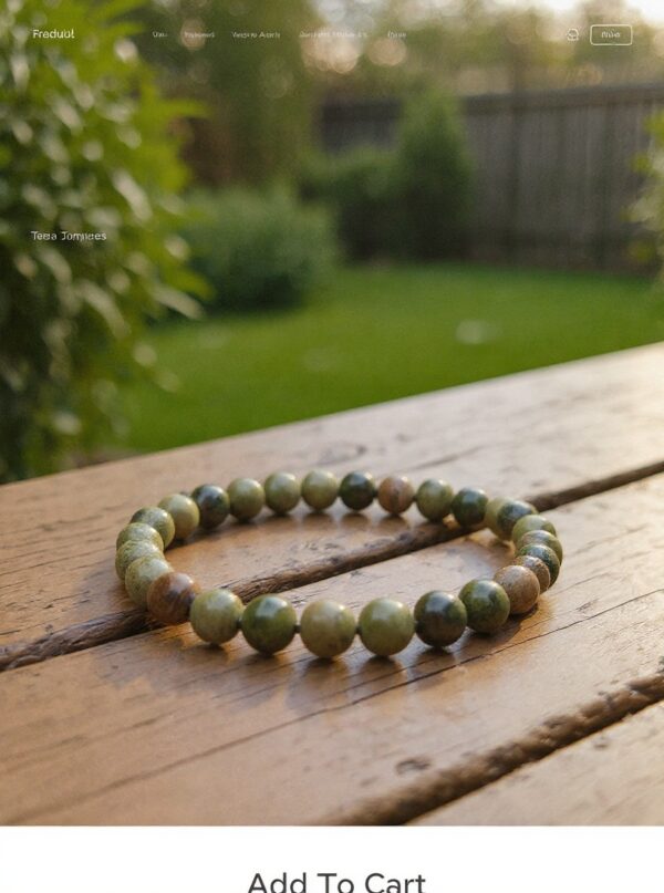 UNAKITE MALA - Image 3