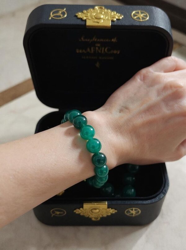 Green Jade Bracelet - Image 2