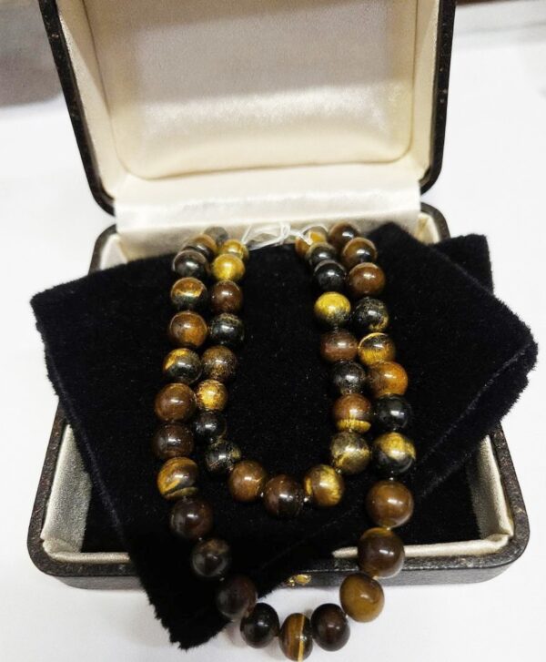 Tiger Eye Jaap Mala