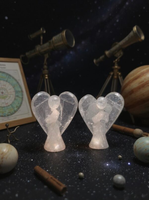 Clear Quartz Angel
