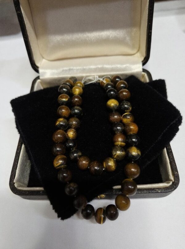 Tiger Eye Jaap Mala - Image 3